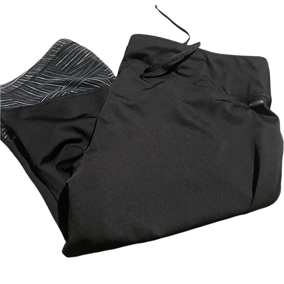 Athletic size XXL  High-Waisted Leggings with Patterned Waistband excellent con - Picture 2 of 2